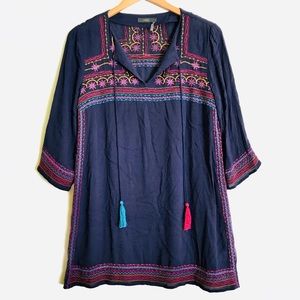 THML embroidered tunic